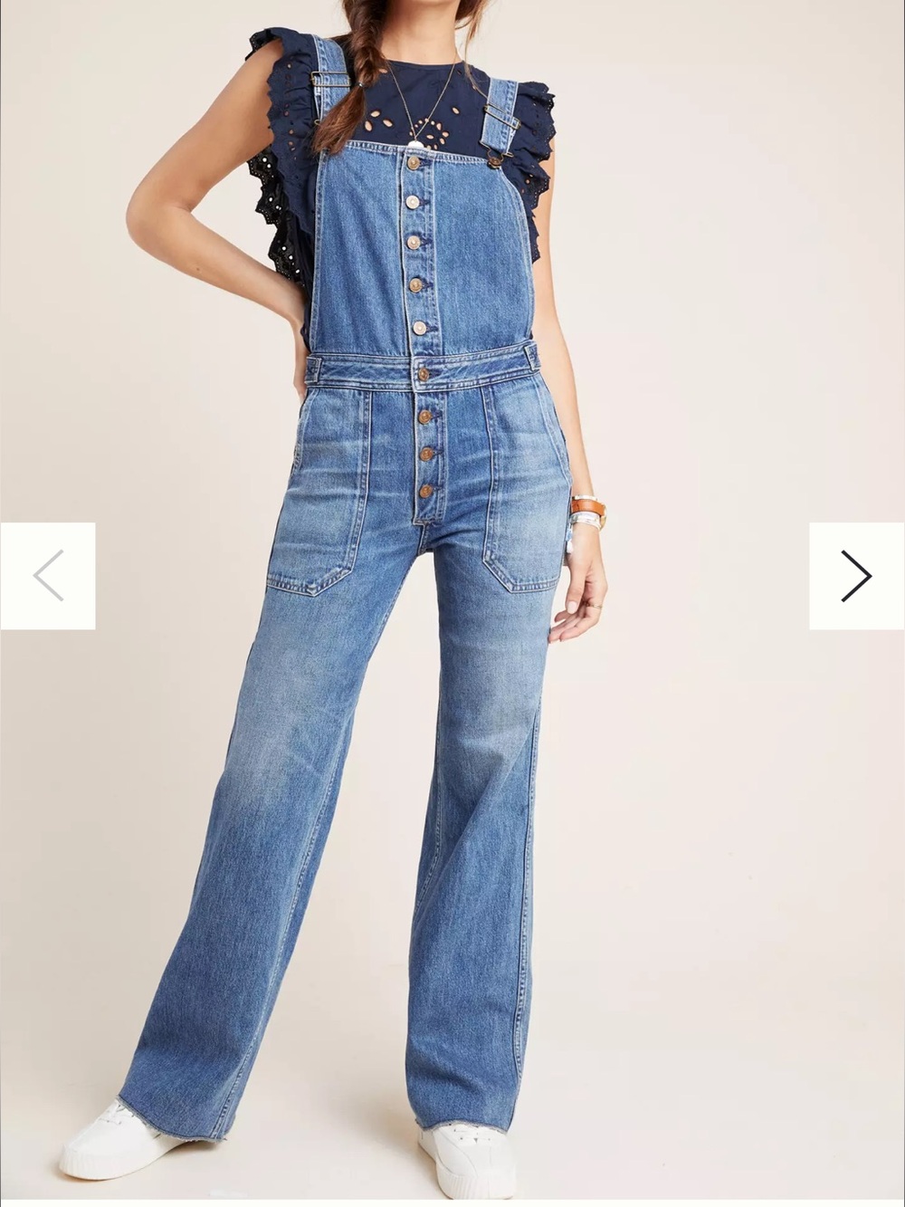 NWOT Citizens of Humanity Faye overalls small